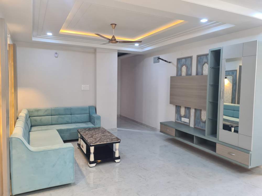  salasar residency Living Area