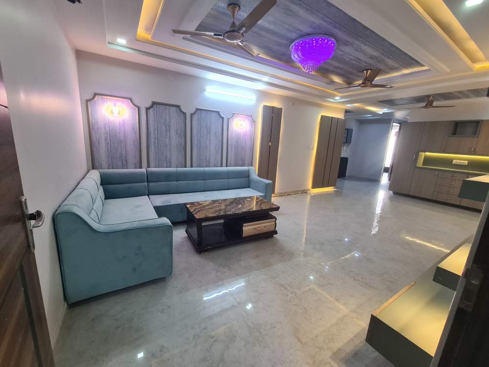  salasar residency Living Area