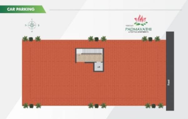  padmavati Padmavati Cluster Plan For Ground Floor