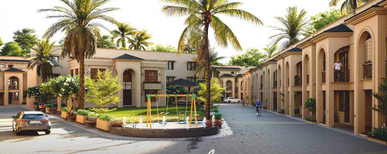  the willows bungalows Jogging Track