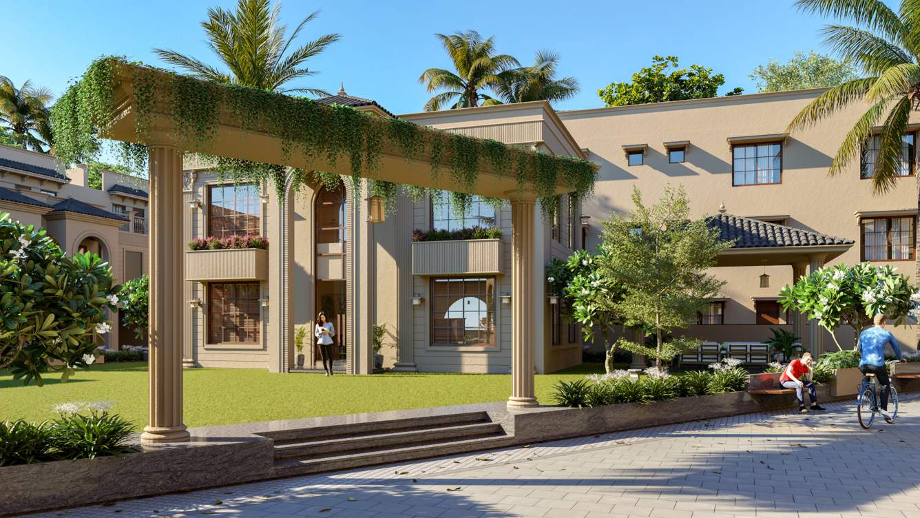  the willows bungalows Landscaped Gardens