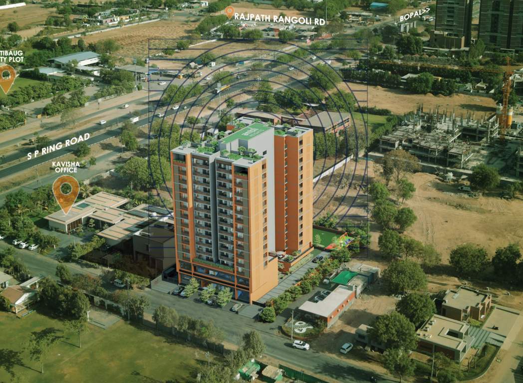  ambli heights Elevation