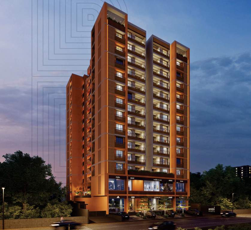  ambli heights Elevation