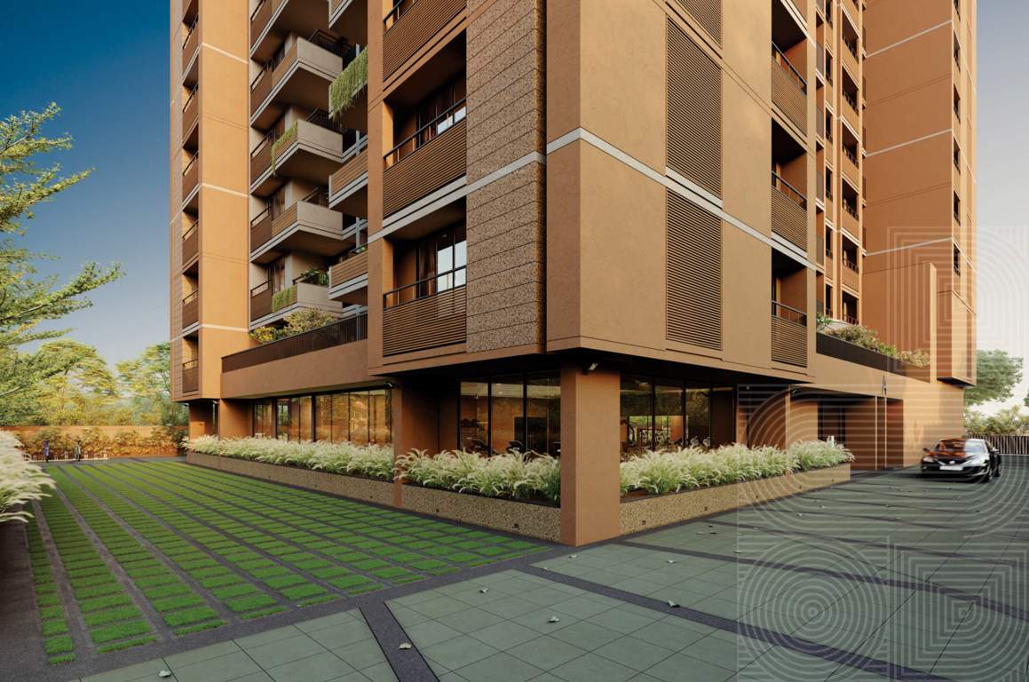  ambli heights Elevation