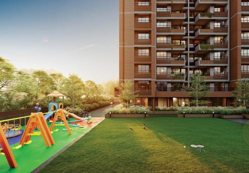  ambli-heights Children's play area