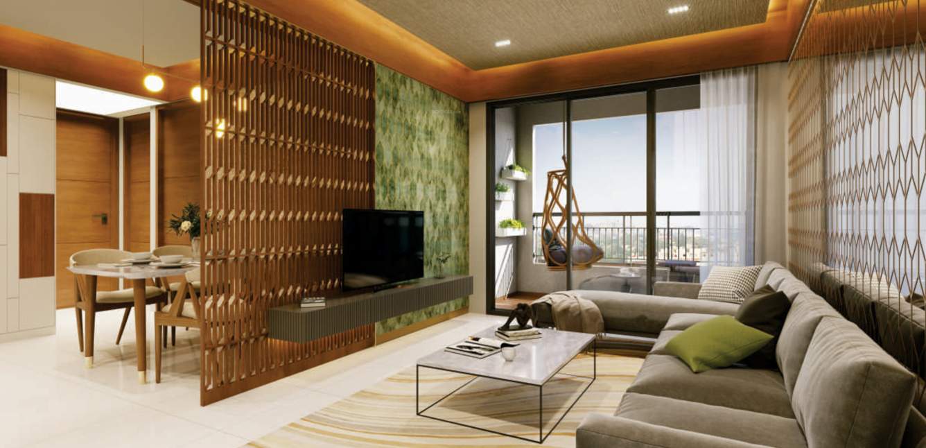  ambli heights Living Area