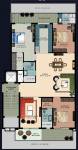 Casablanca Luxury Builder Floors E-89 Typical Cluster Plan casablanca-luxury-builder-floors Casablanca Luxury Builder Floors E-89 Typical Cluster Plan