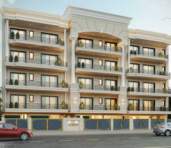 Elevation casablanca-luxury-builder-floors Elevation