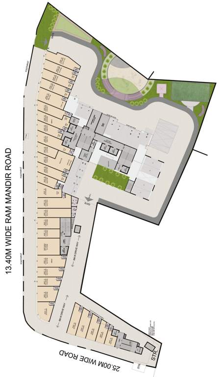  sejal kajal apartment chs ltd Nemi Bhavan Alias Sejal Kajal Heights  C Wing Ground Cluster Plan