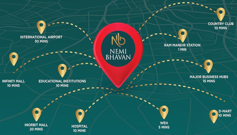  bhawan Location Plan