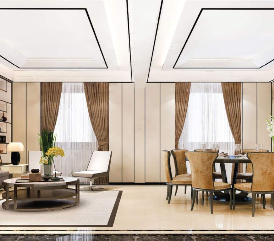  sejal kajal apartment chs ltd Living Area