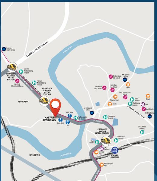  residency Location Plan