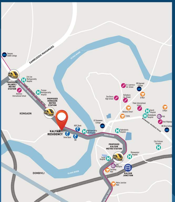  residency Location Plan