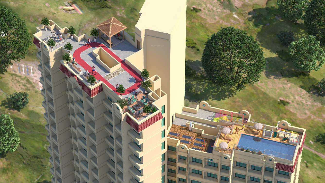 kalyan residency Elevation