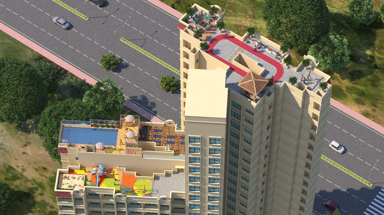  kalyan residency Elevation