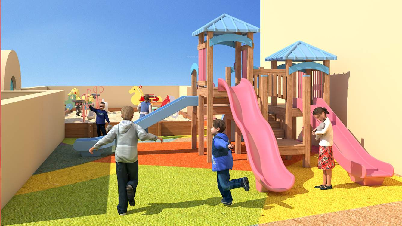  kalyan residency Children's play area