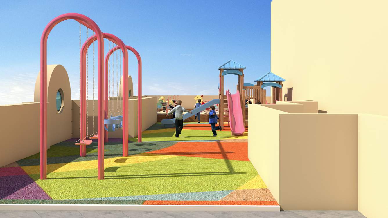  kalyan residency Children's play area
