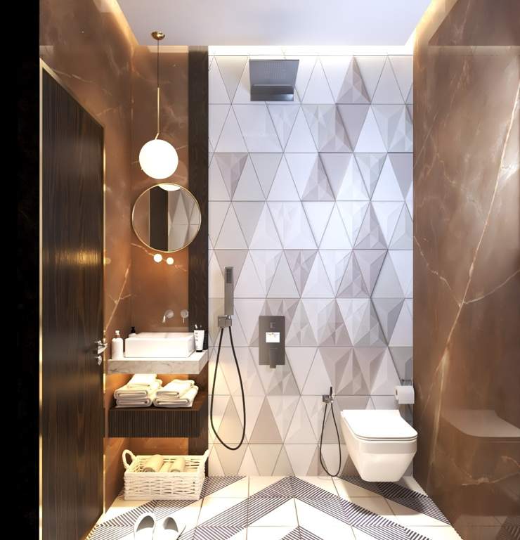  residency Bathroom