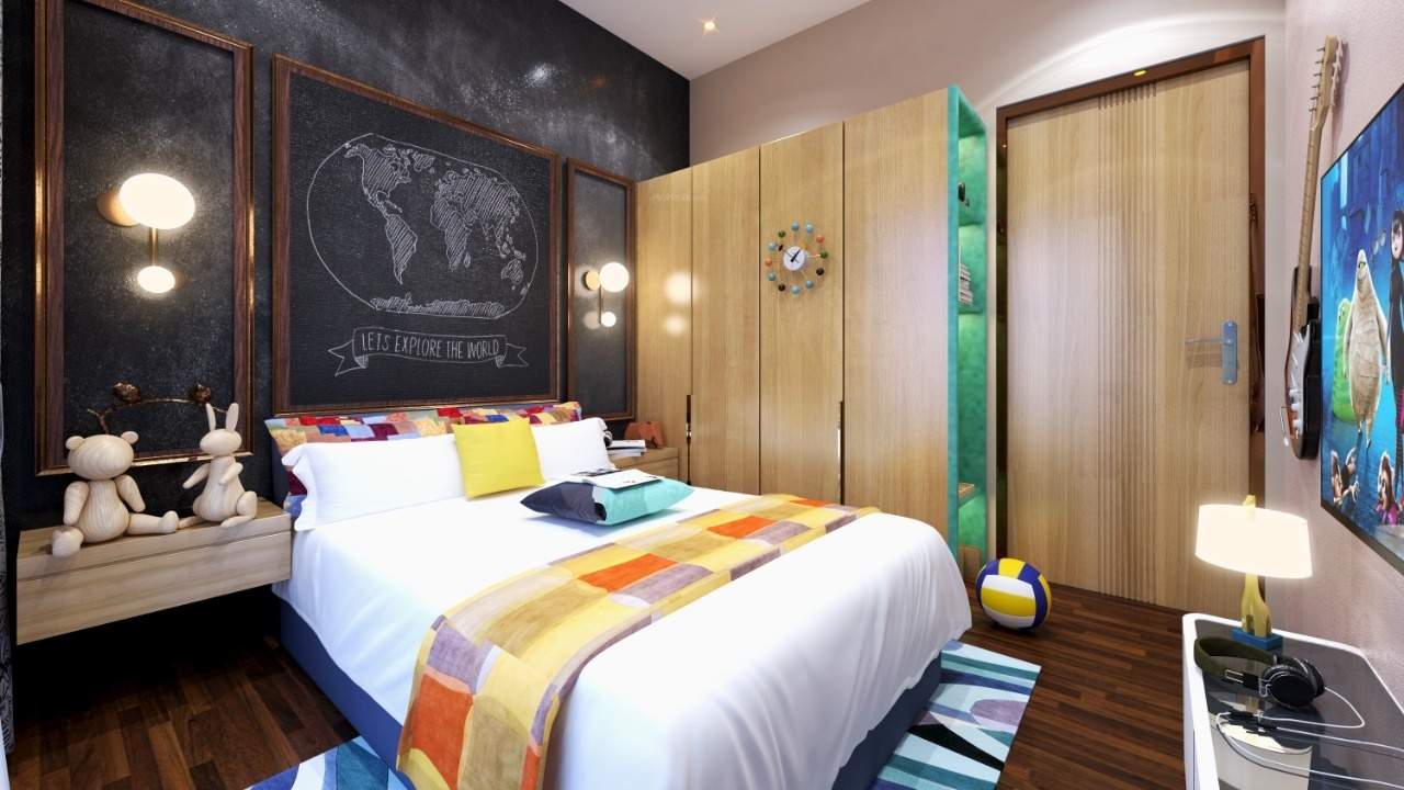  residency Bedroom