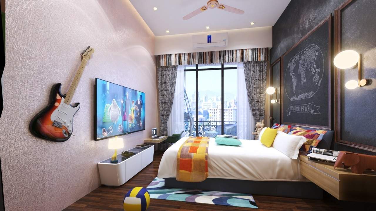  residency Bedroom