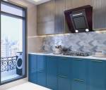  residency Kitchen