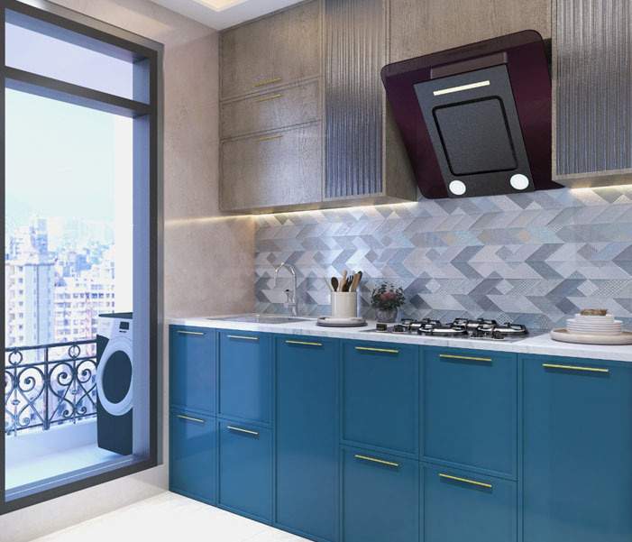  residency Kitchen