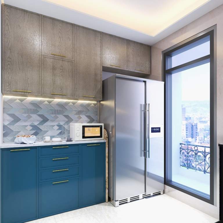  residency Kitchen