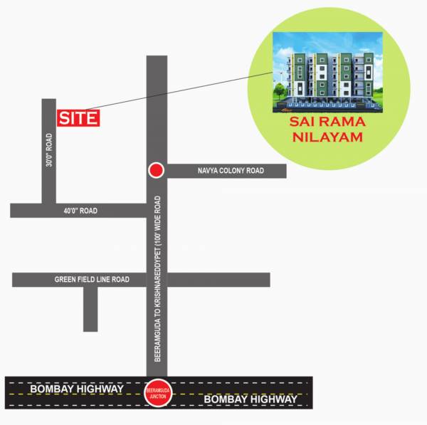  sai-ram-nilayam Location Plan