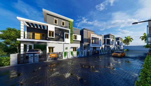  the-laurels Elevation