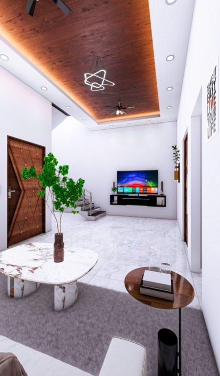  the laurels Living Area