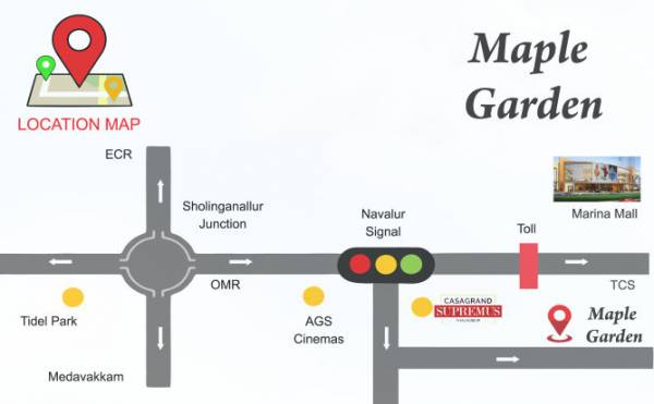  maple-garden Location Plan