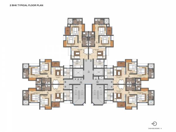  codename-central Wing A Cluster Plan
