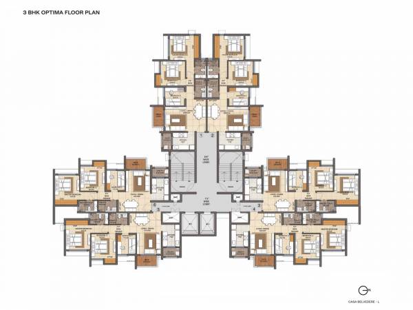 codename-central Wing F Cluster Plan