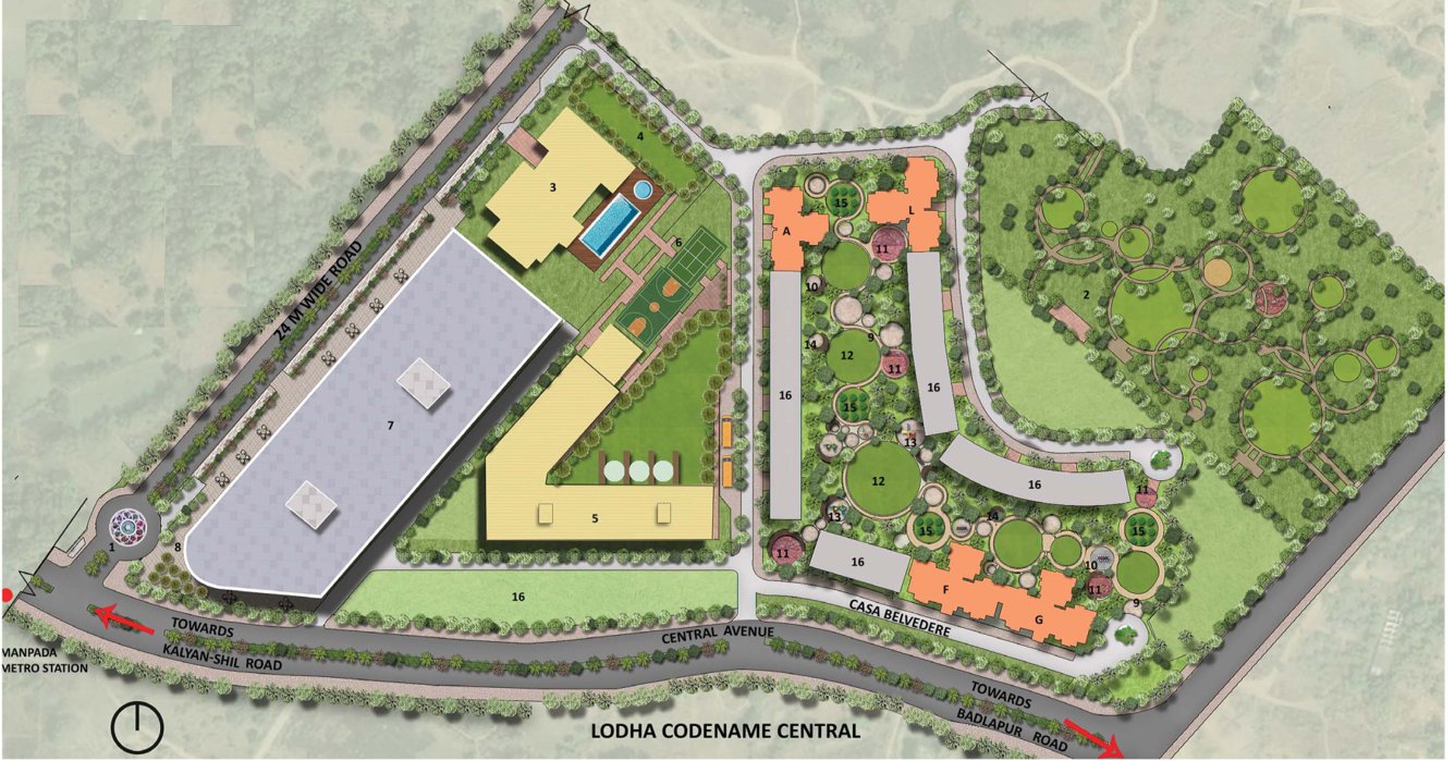 codename central Master Plan