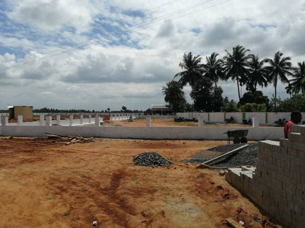  velavan square Plot
