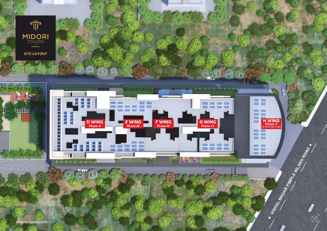  midori tower Layout Plan