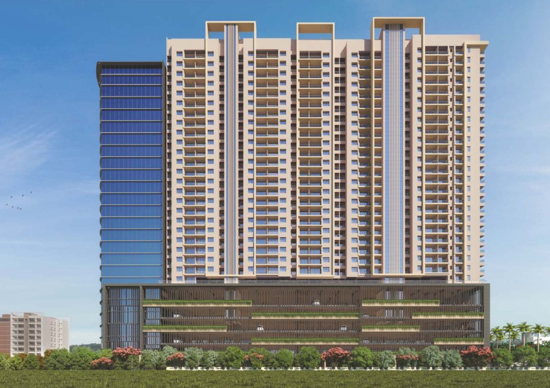  midori tower Elevation