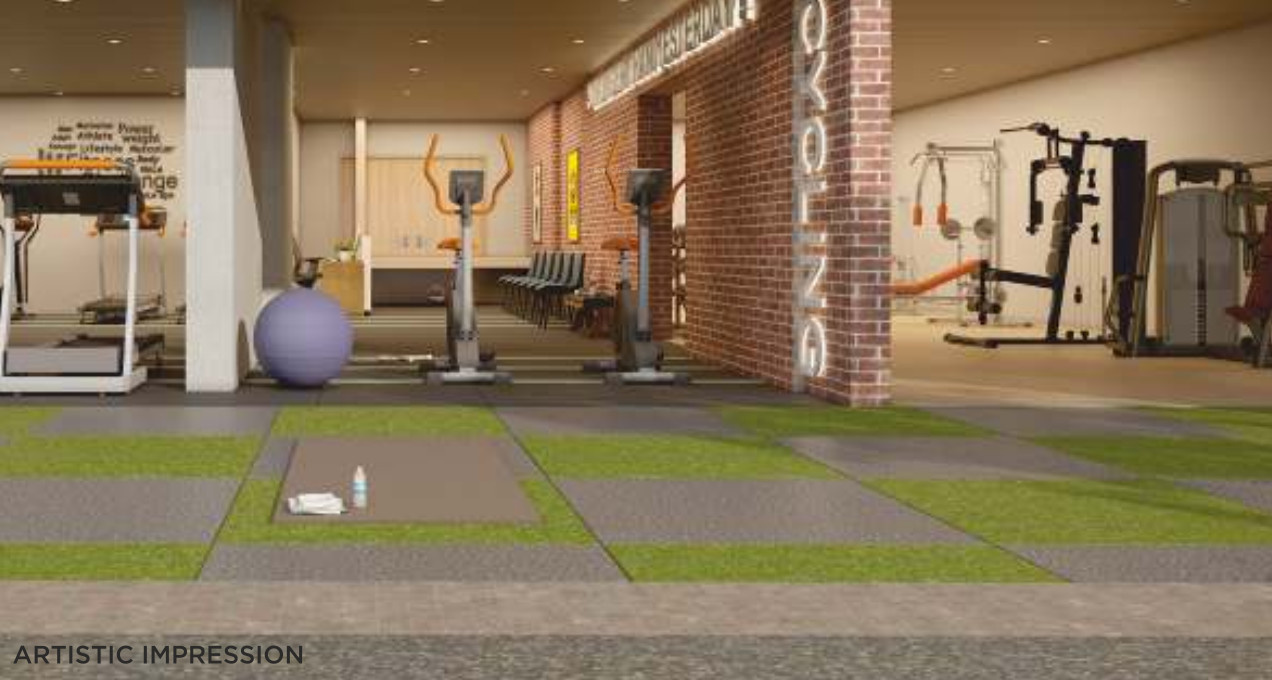  midori tower Gymnasium