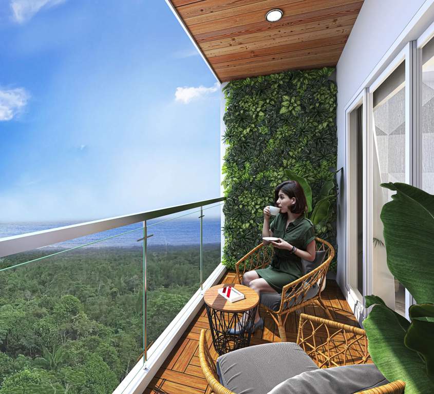  shepherd horizon Balcony