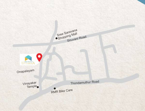  uttaraa Location Plan