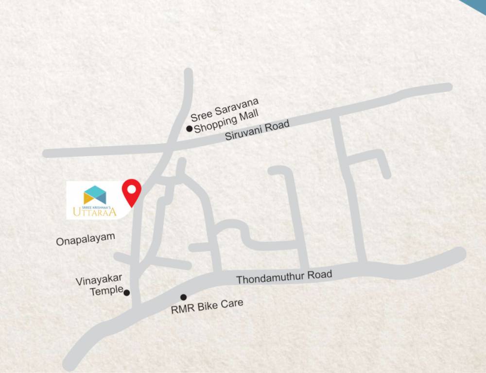  uttaraa Location Plan