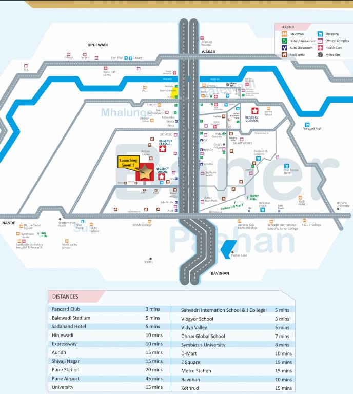  astra phase ii Layout Plan