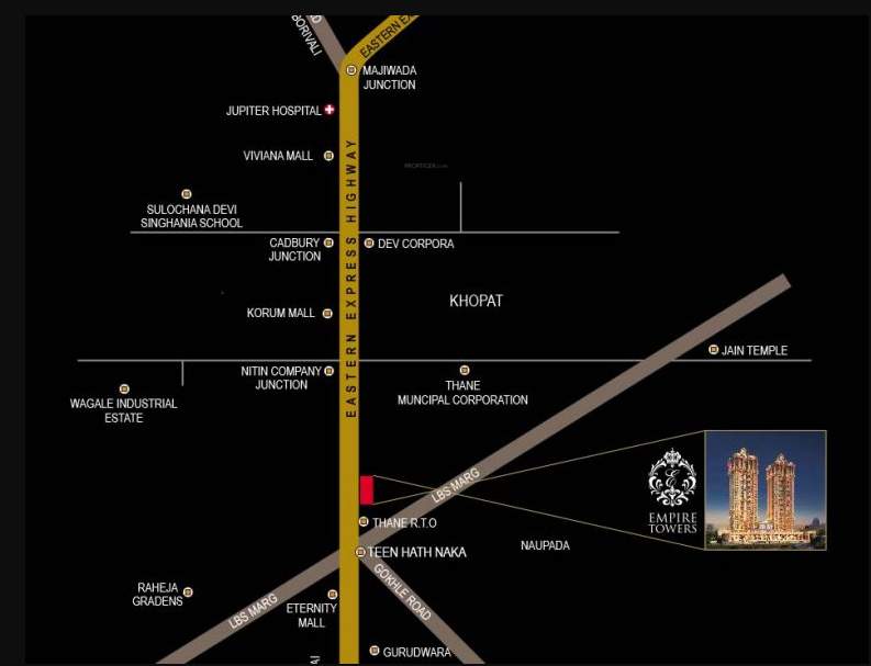  empire heritage Location Plan