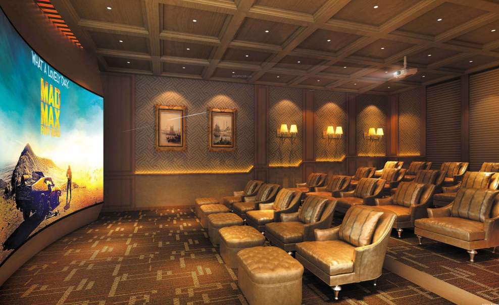  empire heritage Mini Theatre