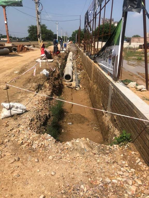  vienna greens Construction Status Feb 23