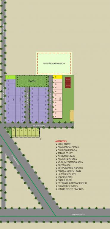  vienna greens Master Plan