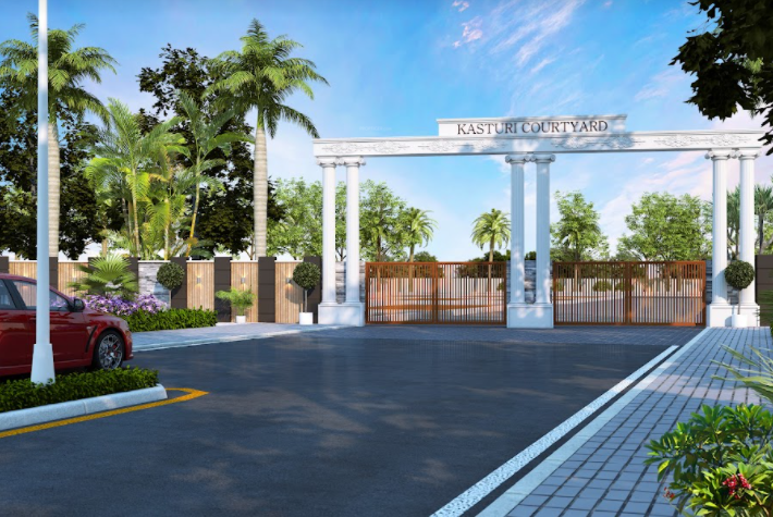  kasturi courtyard Elevation