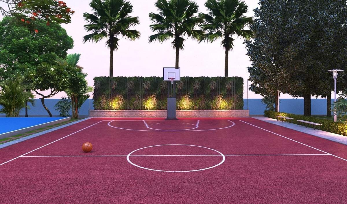  kasturi courtyard Basketball Court