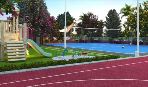  kasturi-courtyard Children's play area