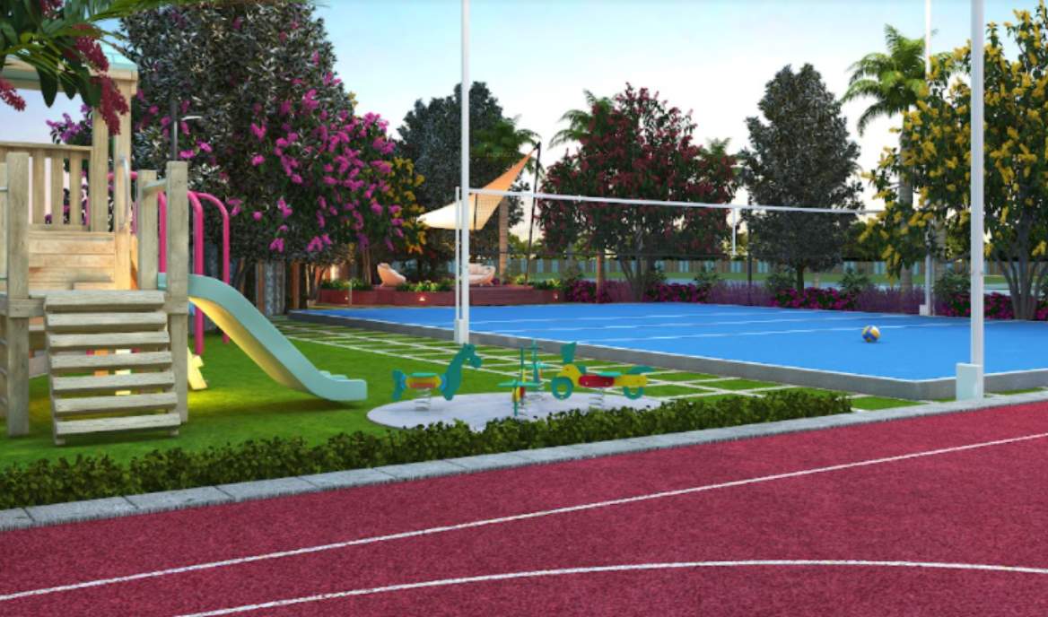  kasturi courtyard Children's play area